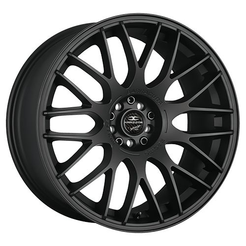 BARRACUDA KARIZZMA mattblack puresports 9.0Jx20 5x120 ET40