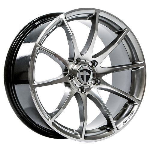 TOMASON TN1 hyperblack polished 8.5Jx18 5x114.3 ET40