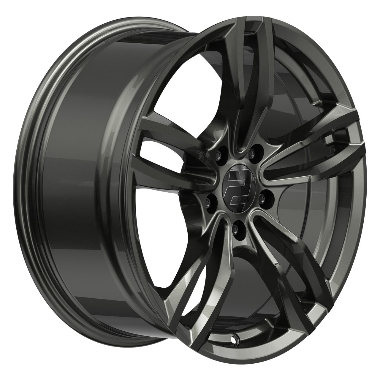 WHEELWORLD-2DRV WH29 Dark gunmetal full painted 7.5Jx17 5x112 ET52