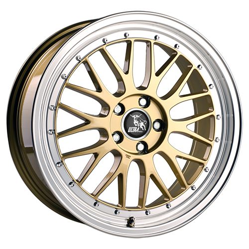 ULTRA WHEELS UA3 LM gold 8.5Jx19 5x112 ET30