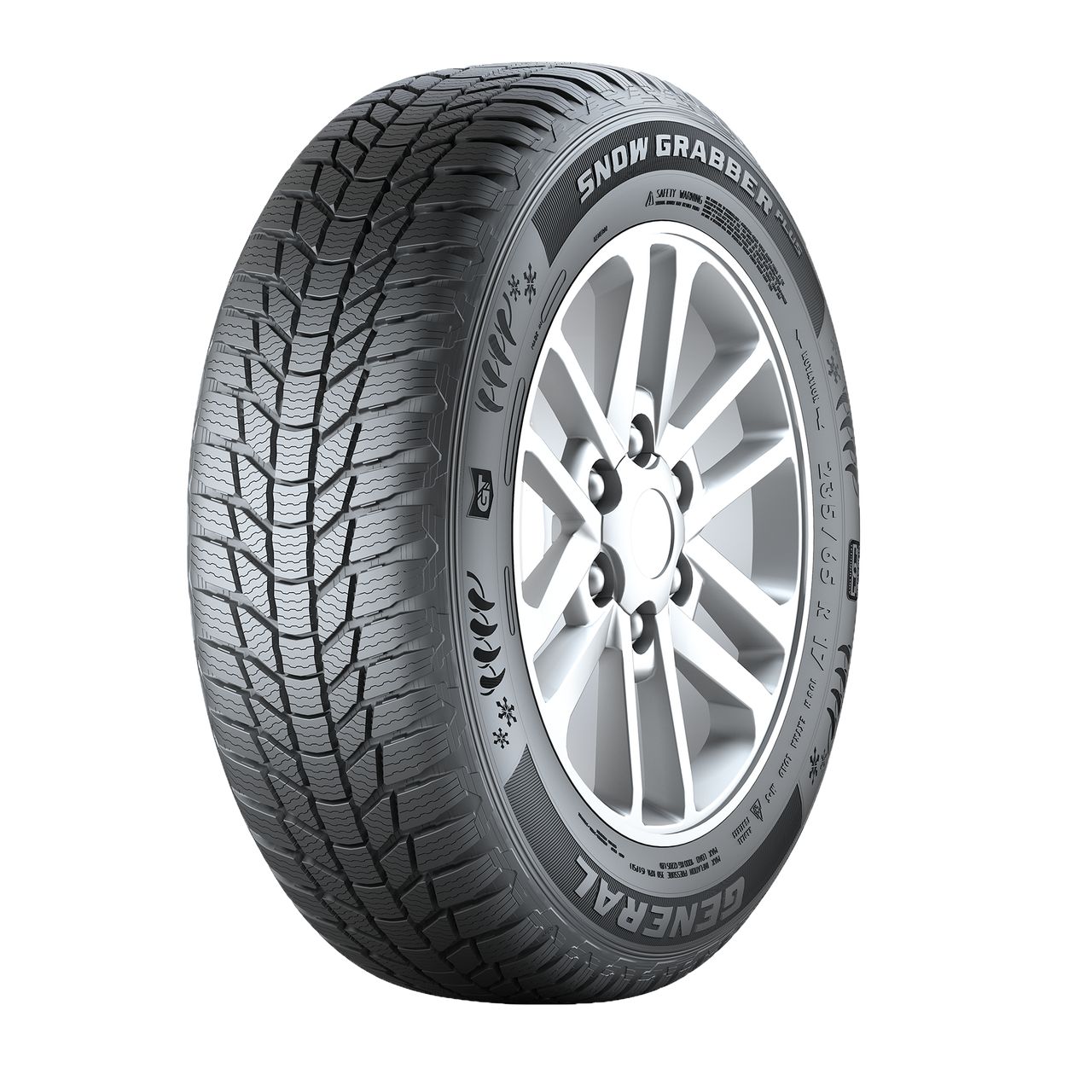 GENERAL TIRE SNOW GRABBER PLUS 235/50R19 103V BSW XL