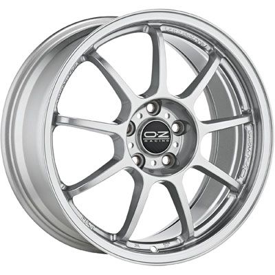 OZ ALLEGGERITA HLT star silber 7.0Jx17 5x114.3 ET40