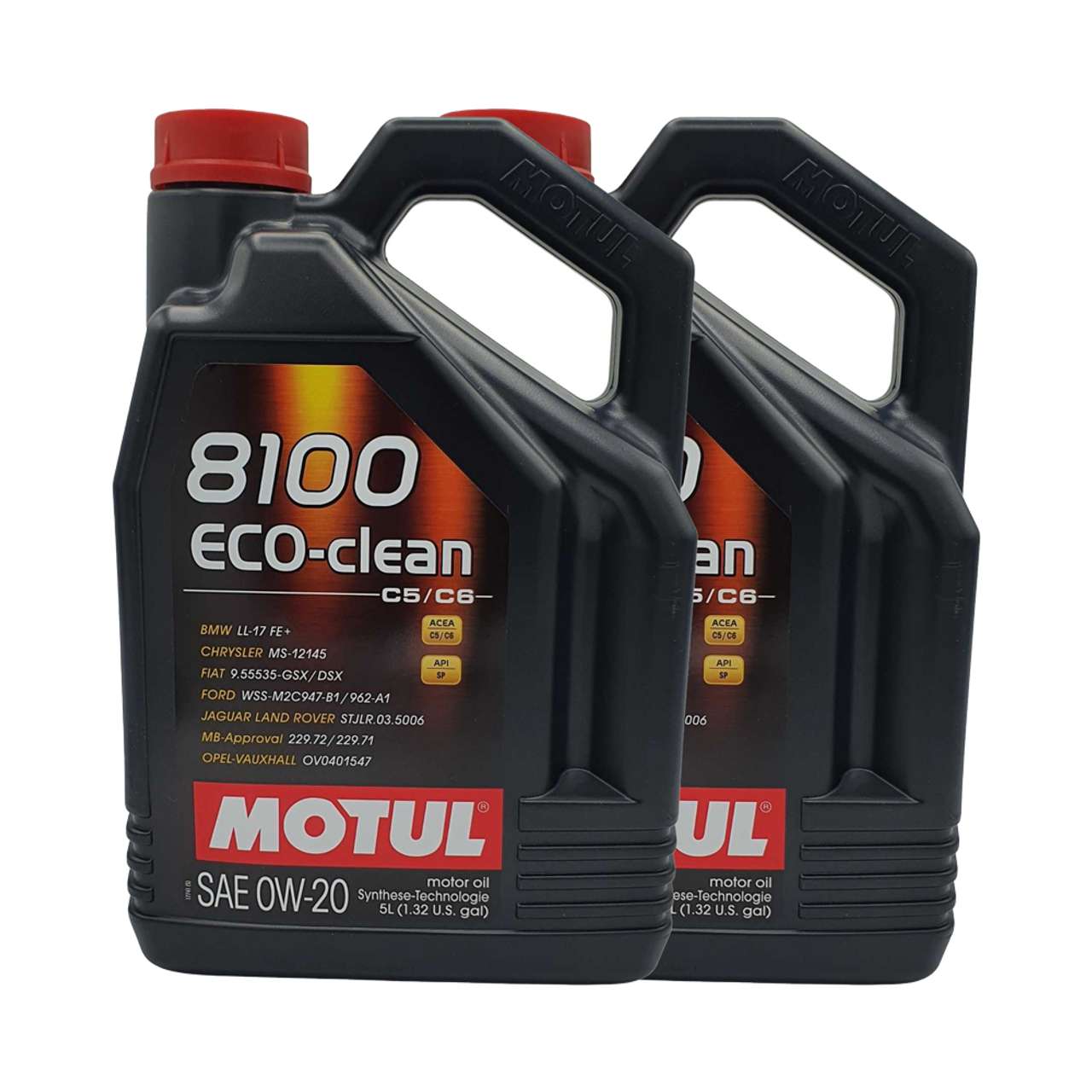 Motul 8100 Eco-clean 0W-20 2x5 Liter