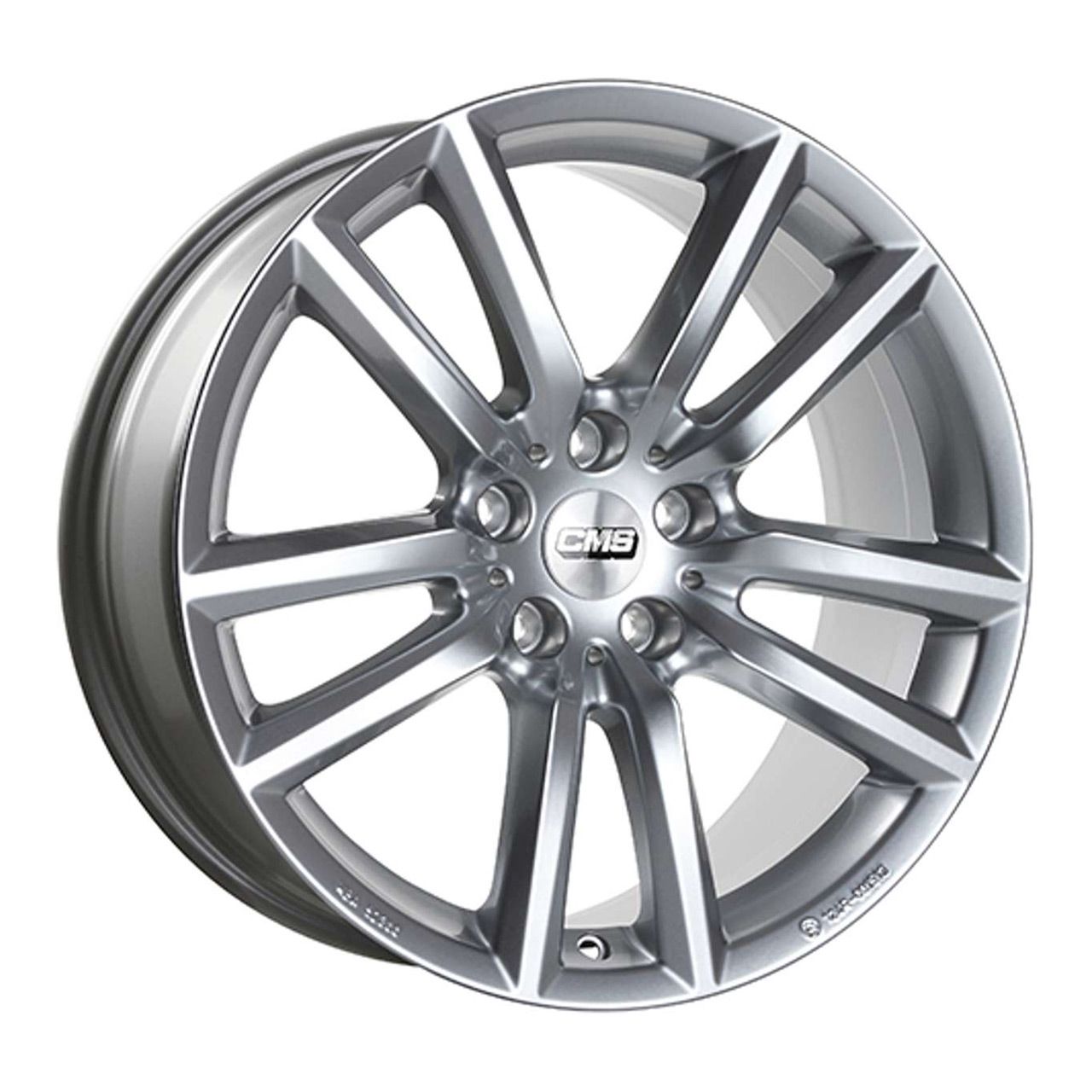 CMS C27-SR ECE racingsilber 8.0Jx18 5x114.3 ET35