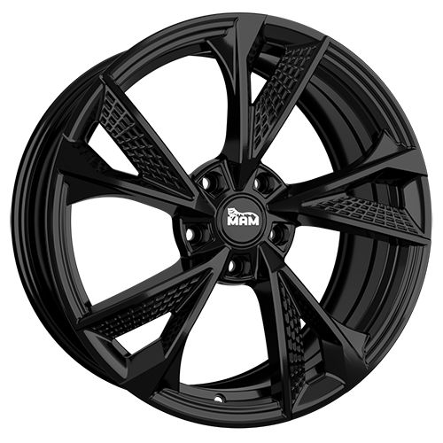 MAM MAM RS6 black painted 8.5Jx20 5x112 ET42