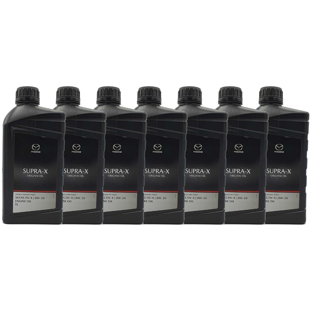 Mazda Original Oil SUPRA X 0W-20 7x1 Liter