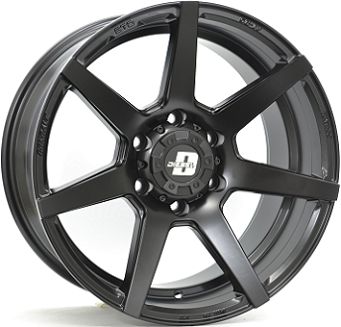 DIESEL AVALANCHE black matt 8.5Jx17 6x139.7 ET20