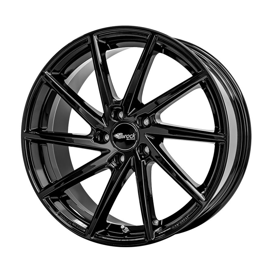 BROCK B37 schwarz glanz (sg) 8.5Jx19 5x108 ET53