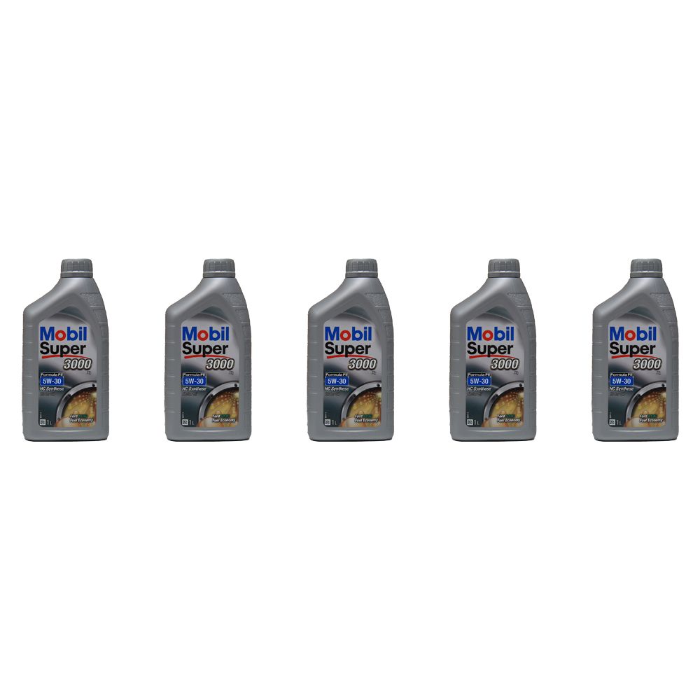 Mobil Super 3000 X1 Formula FE 5W-30 5x1 Liter