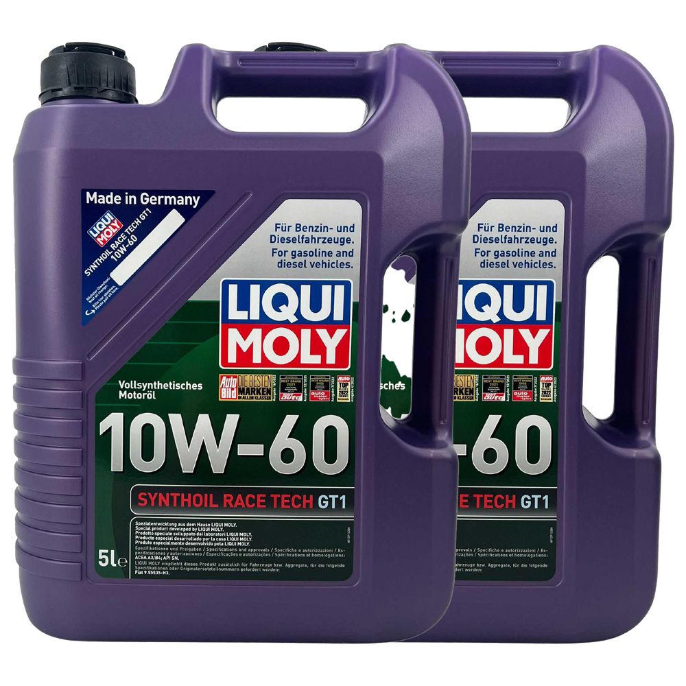 Liqui Moly Synthoil Race Tech GT1 10W-60 2x5 Liter