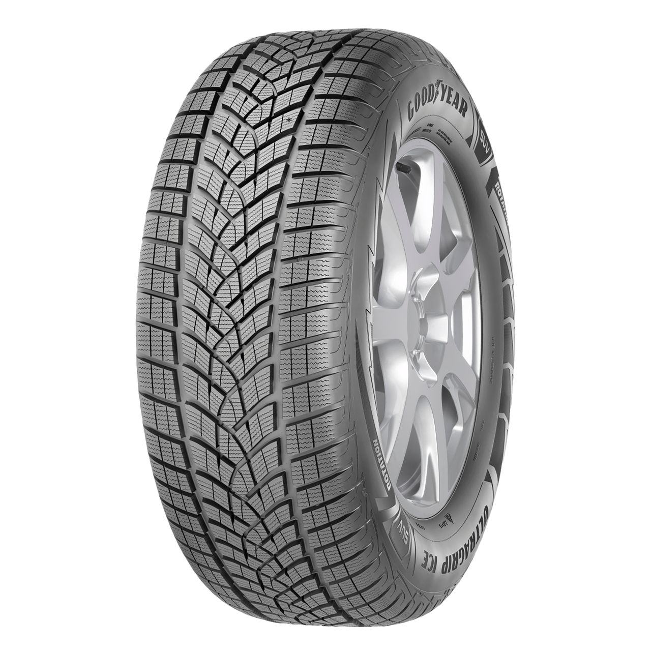 GOODYEAR ULTRAGRIP ICE SUV GEN-1 265/60R18 114T NORDIC COMPOUND BSW XL