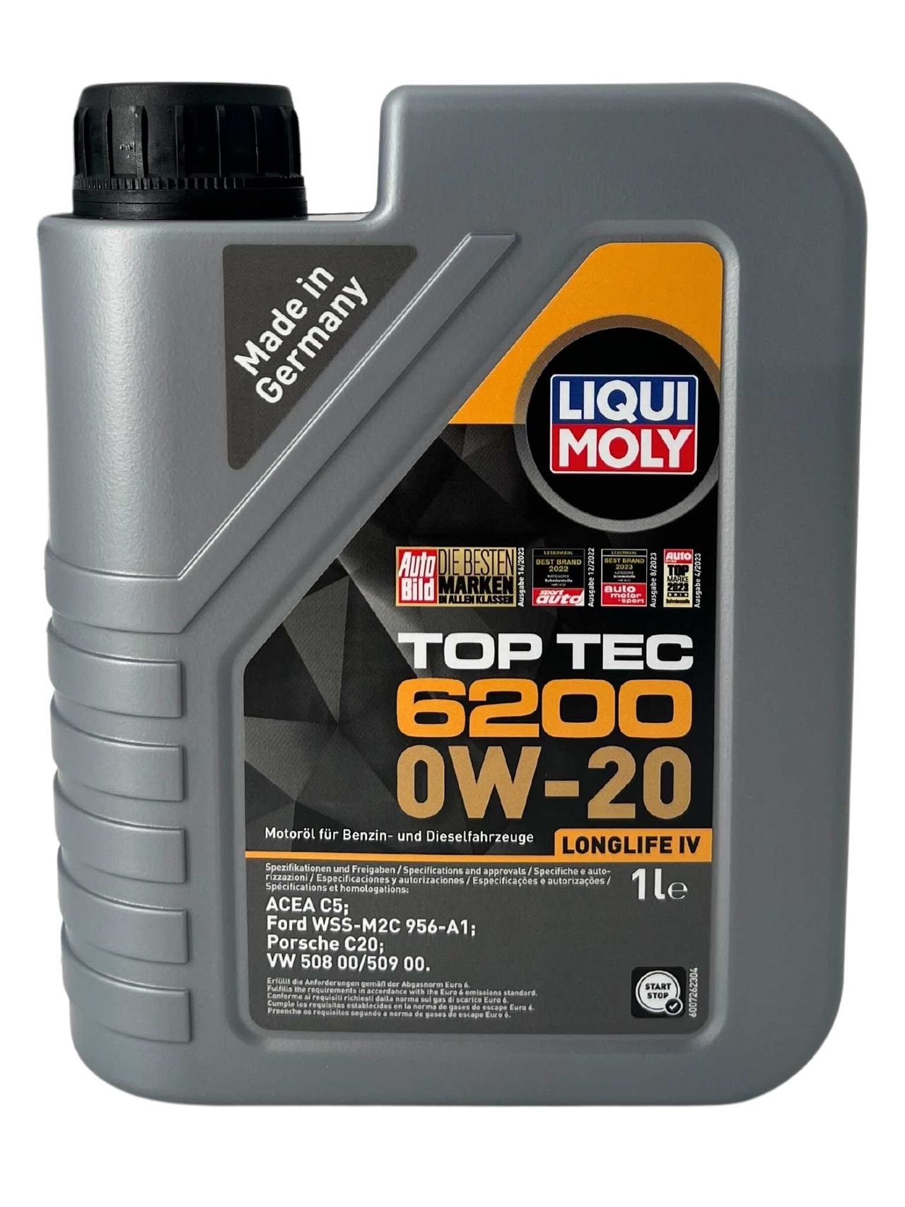 Liqui Moly Top Tec 6200 0W-20 1 Liter