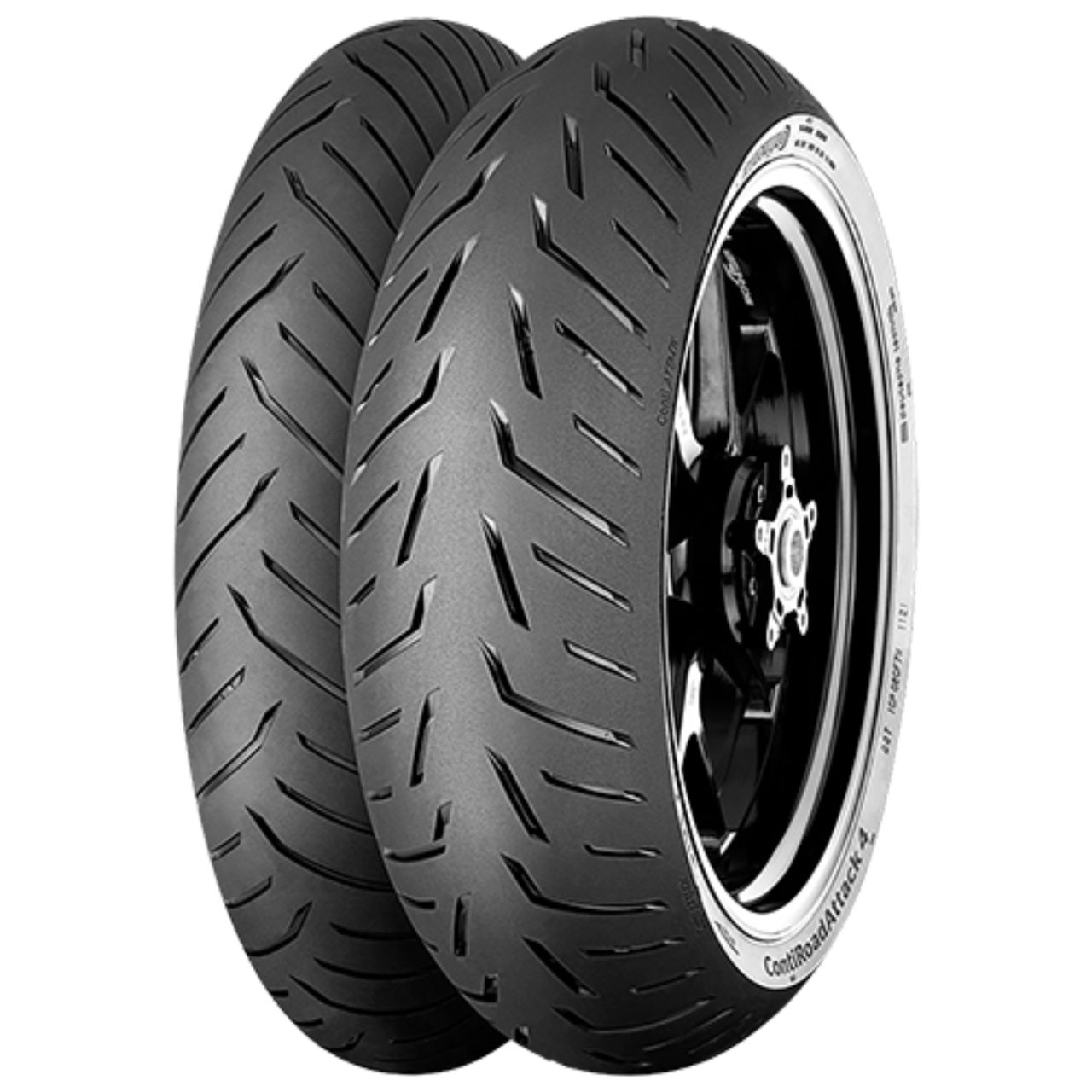 CONTINENTAL CONTIROADATTACK 4 120/70 R17 M/C TL 58(W) FRONT