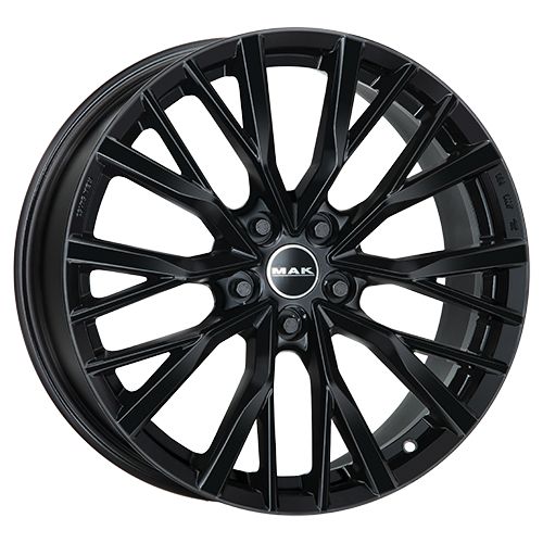 MAK KENT gloss black 8.5Jx20 5x120 ET38