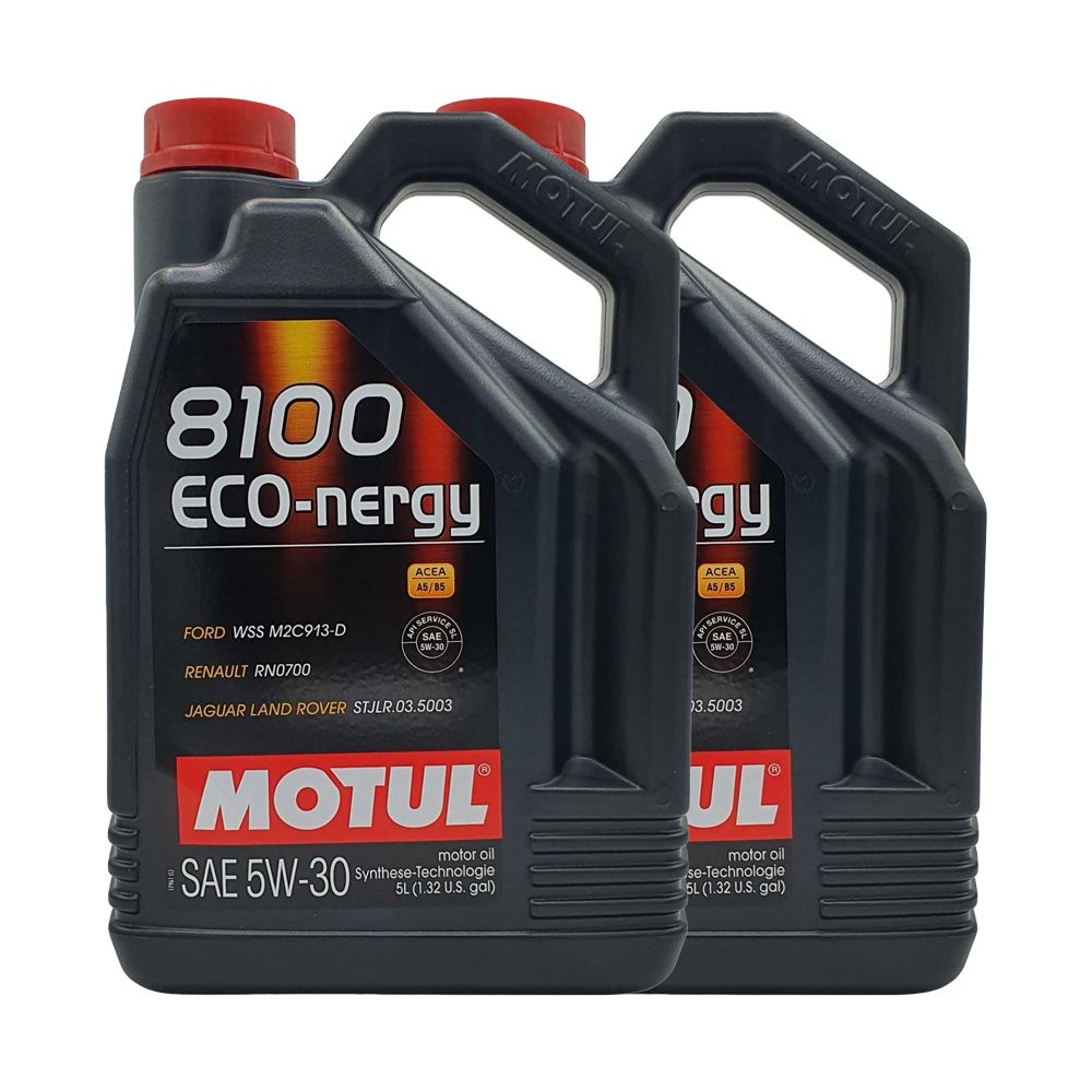 Motul 8100 Eco-nergy 5W-30 2x5 Liter