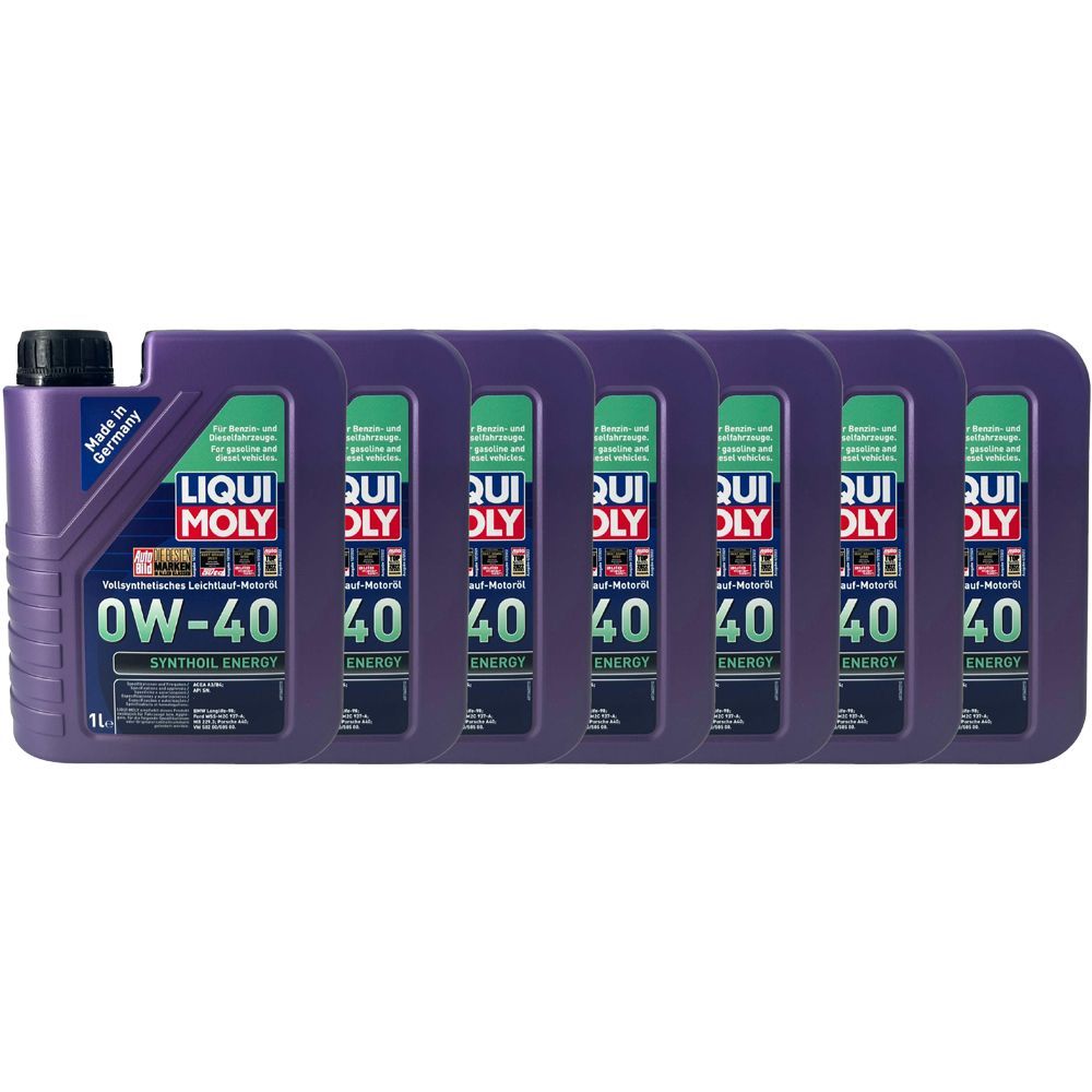 Liqui Moly Synthoil Energy 0W-40 7x1 Liter