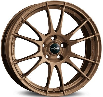 OZ ULTRALEGGERA matt bronze 7.0Jx17 4x100 ET30