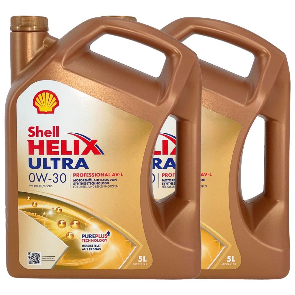 Shell Helix Ultra Professional AV-L 0W-30 2x5 Liter