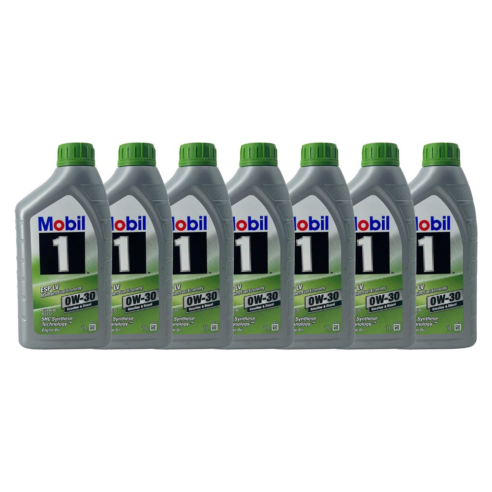 Mobil 1 ESP LV 0W-30 7x1 Liter