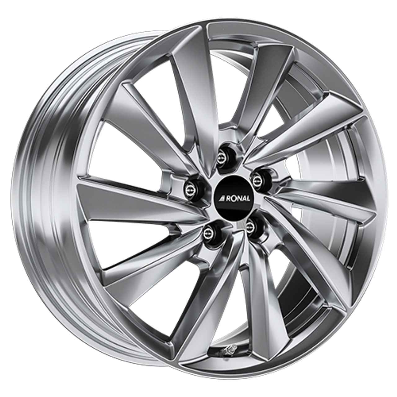 RONAL RONAL R70 platinum silver 8.5Jx18 5x112 ET52