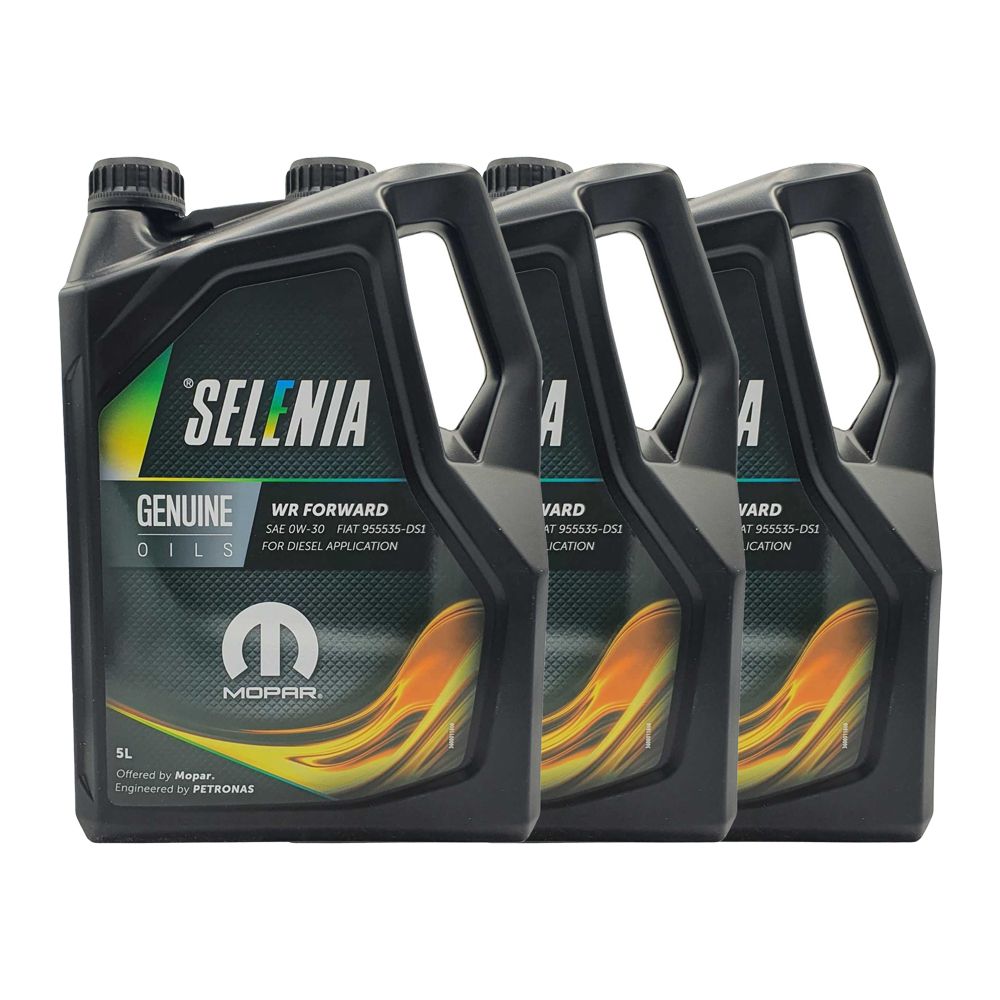 Petronas Selenia WR Forward 0W-30 3x5 Liter