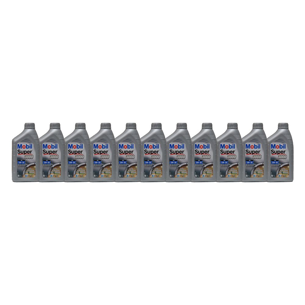 Mobil Super 3000 XE 5W-30 11x1 Liter