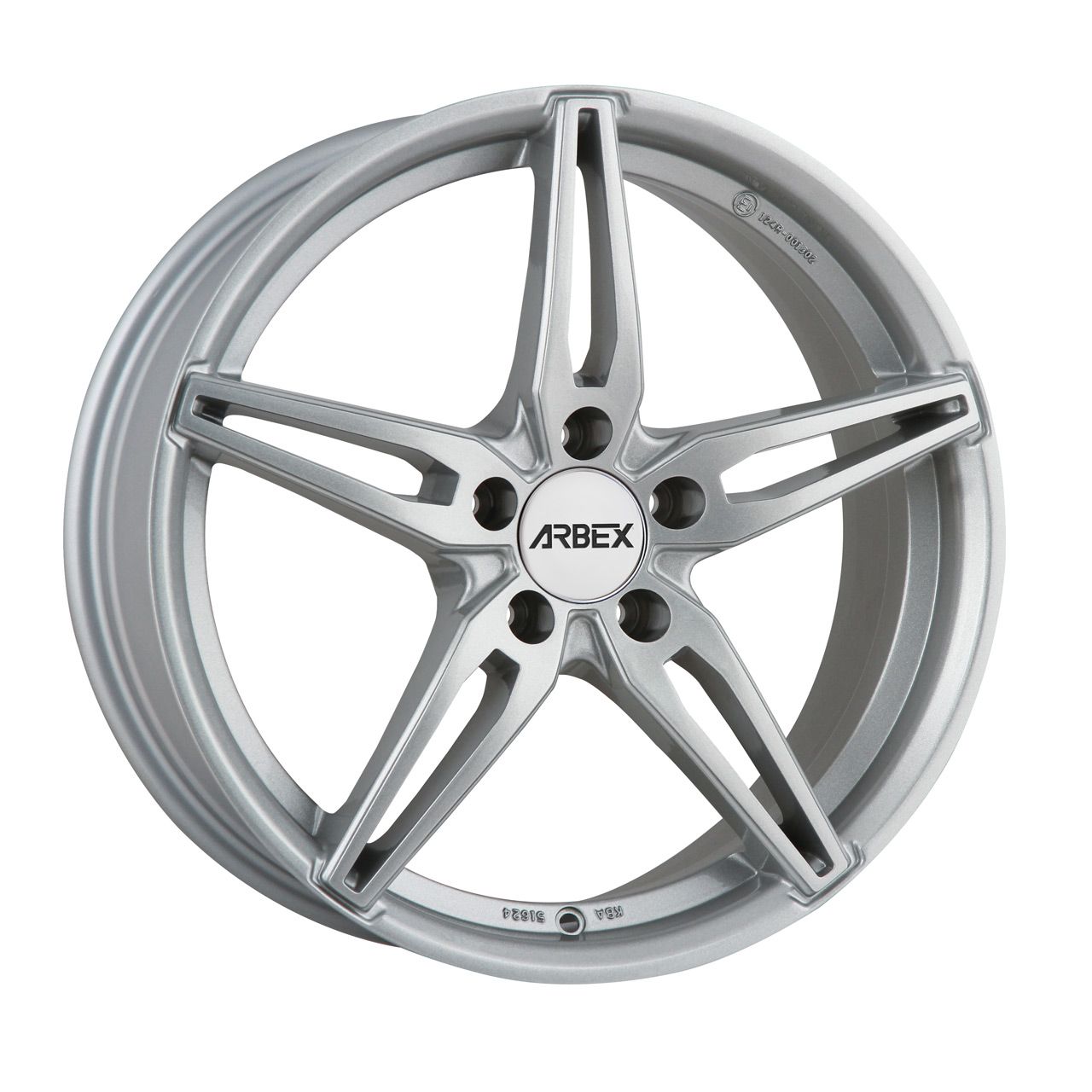 ARBEX ARBEX 4 silber 7.0Jx17 5x114.3 ET48