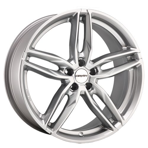 CARMANI 13 TWINMAX white silver 9.0Jx20 5x112 ET45