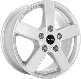 AVUS RACING AC-V51 hyper silver 7.0Jx17 5x114 ET45