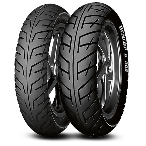 DUNLOP K 205 F 110/80 - 16 M/C TL 55V FRONT