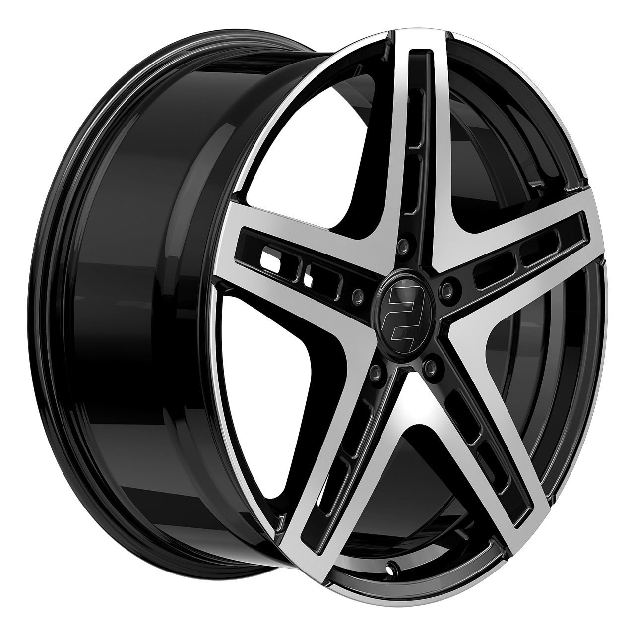 WHEELWORLD-2DRV WH38 black full machined 9.0Jx20 5x108 ET40