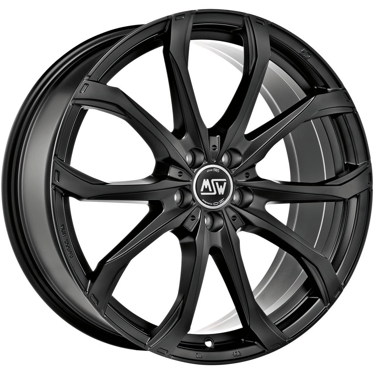 MSW (OZ) MSW 48 matt black 8.5Jx20 5x108 ET45