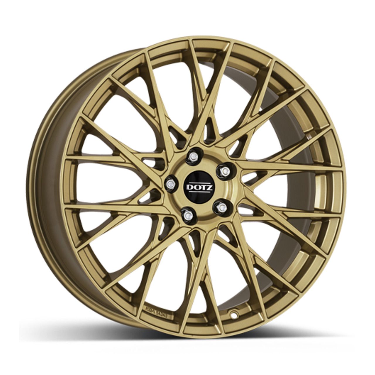 DOTZ FUJI GOLD gold 9.0Jx19 5x112 ET40