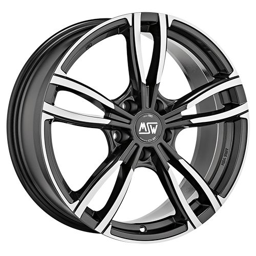 MSW (OZ) MSW 73 gloss dark grey full polished 8.0Jx19 5x120 ET35