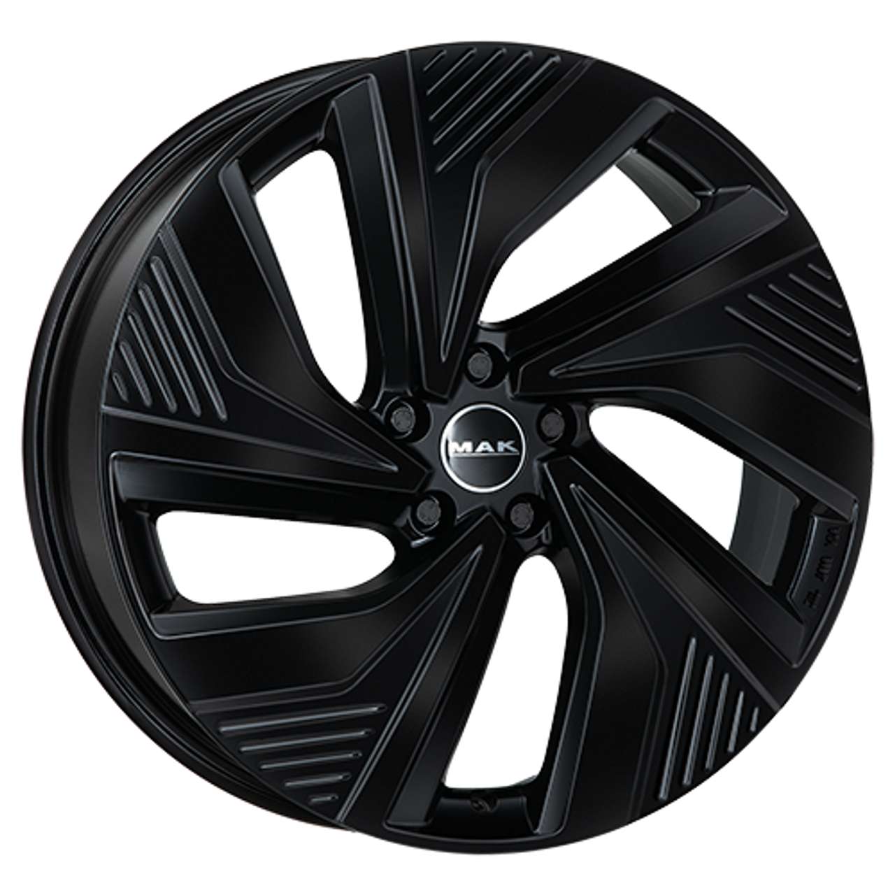 MAK ELECTRA gloss black 8.0Jx19 5x108 ET50