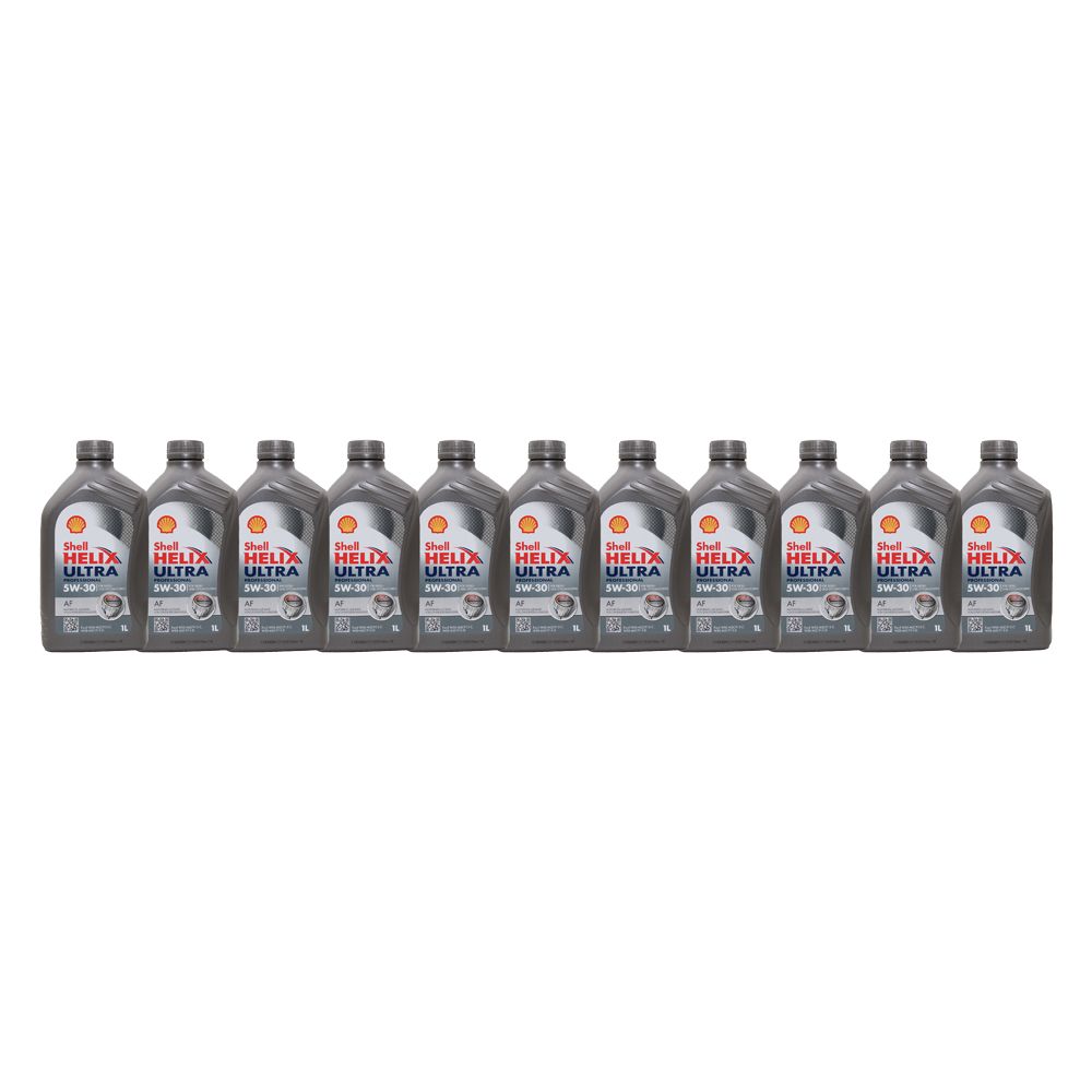 Shell Helix Ultra Professional AF 5W-30 11x1 Liter