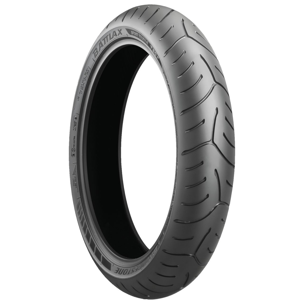 BRIDGESTONE BATTLAX T30 FRONT EVO 120/70 R17 M/C TL 58(W) FRONT