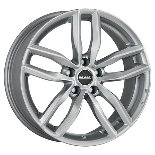 MAK SARTHE silber 8.0Jx18 5x112 ET28