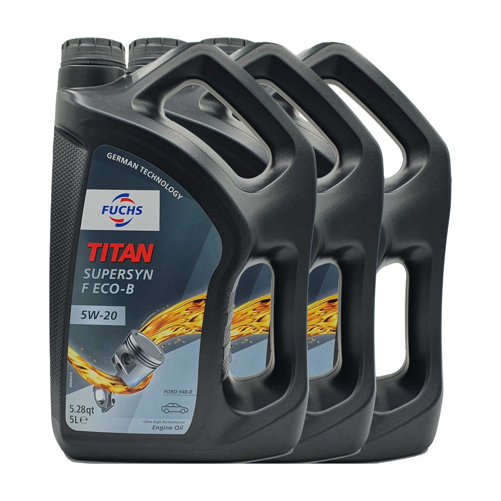 Fuchs Titan Supersyn F ECO-B 5W-20 3x5 Liter