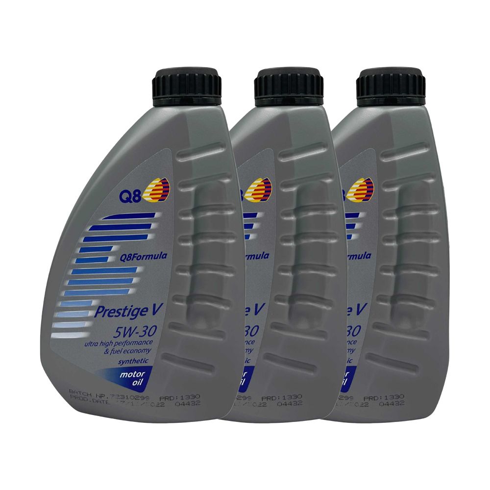 Q8 Formula Prestige V 5W-30 3x1 Liter