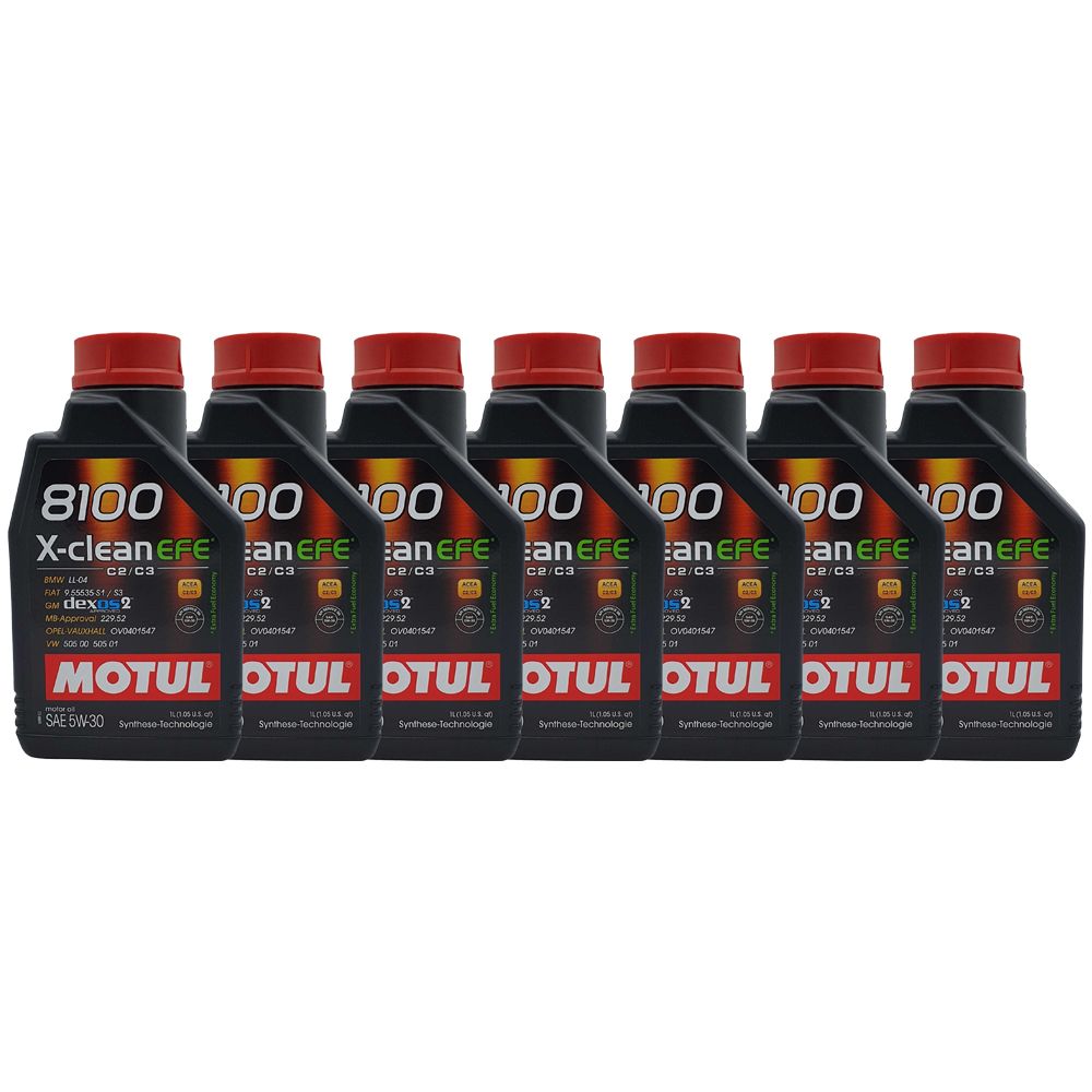 Motul 8100 X-clean EFE 5W-30 7x1 Liter