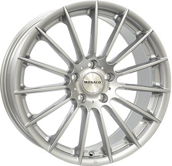 MONACO WHEELS MONACO FORMULA silver 7.5Jx17 5x112 ET45