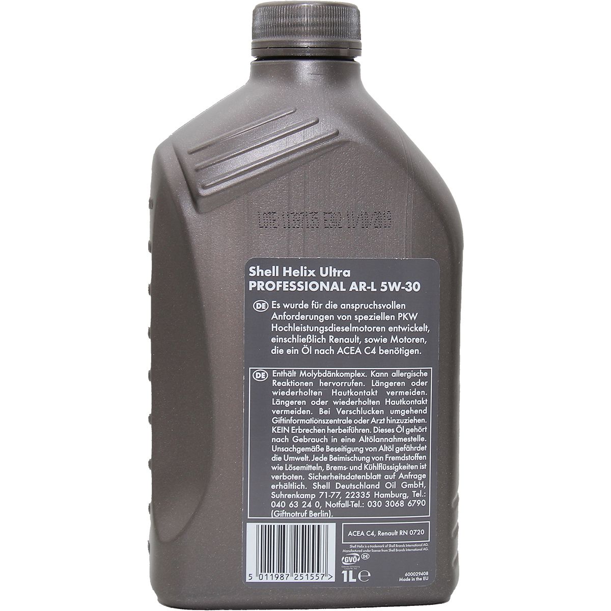 Shell Helix Ultra Professional AR-L 5W-30 1 Liter