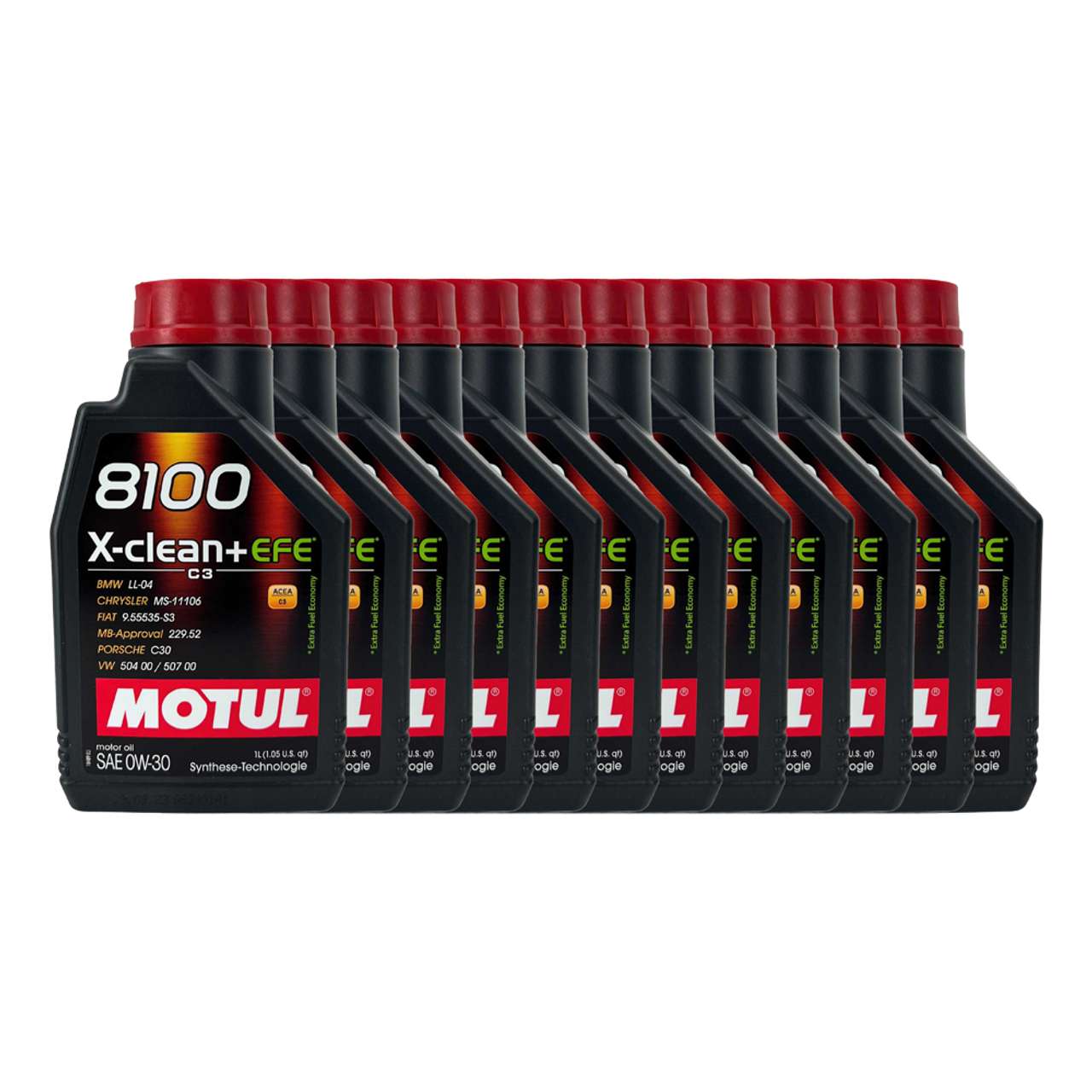 Motul 8100 X-Clean + EFE 0W-30 12x1 Liter