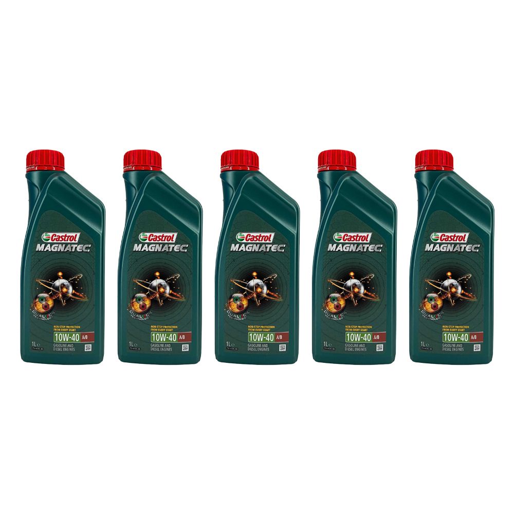 Castrol Magnatec 10W-40 A/B 5x1 Liter