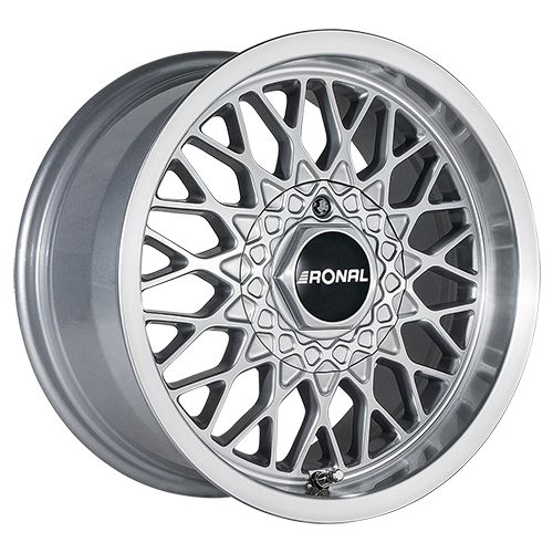 RONAL RONAL LS silber-hornkopiert 7.5Jx15 4x100 ET25