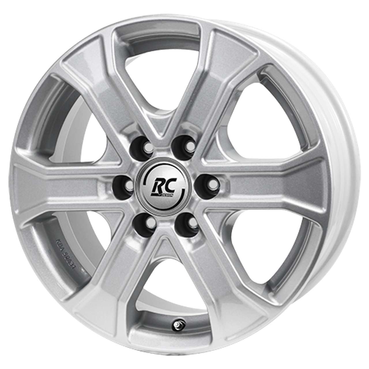 RC-DESIGN RC31 kristallsilber 7.0Jx17 6x114.3 ET30