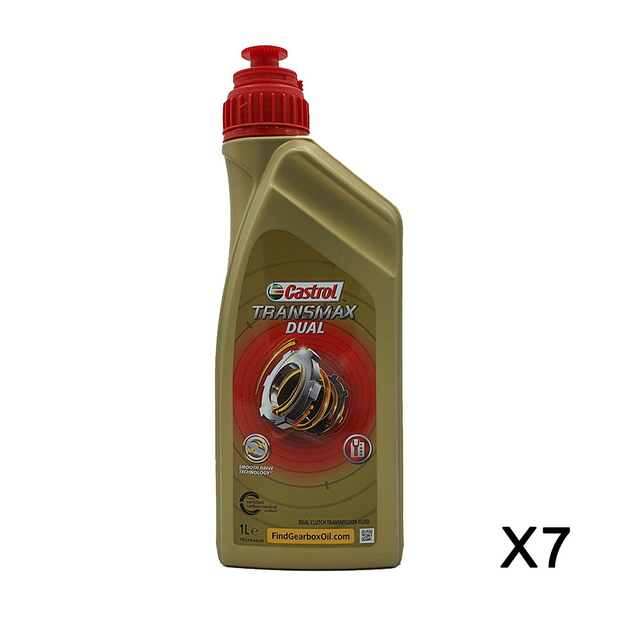 Castrol Transmax Dual X Liter G