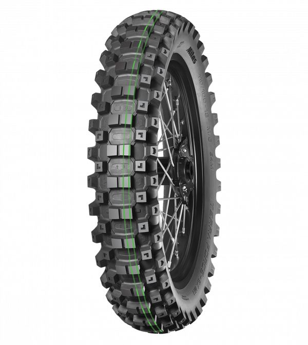 MITAS TERRA FORCE-EX MH SUPER SOFT (2xGREEN) 90/100 - 12 M/C TT 46M REAR