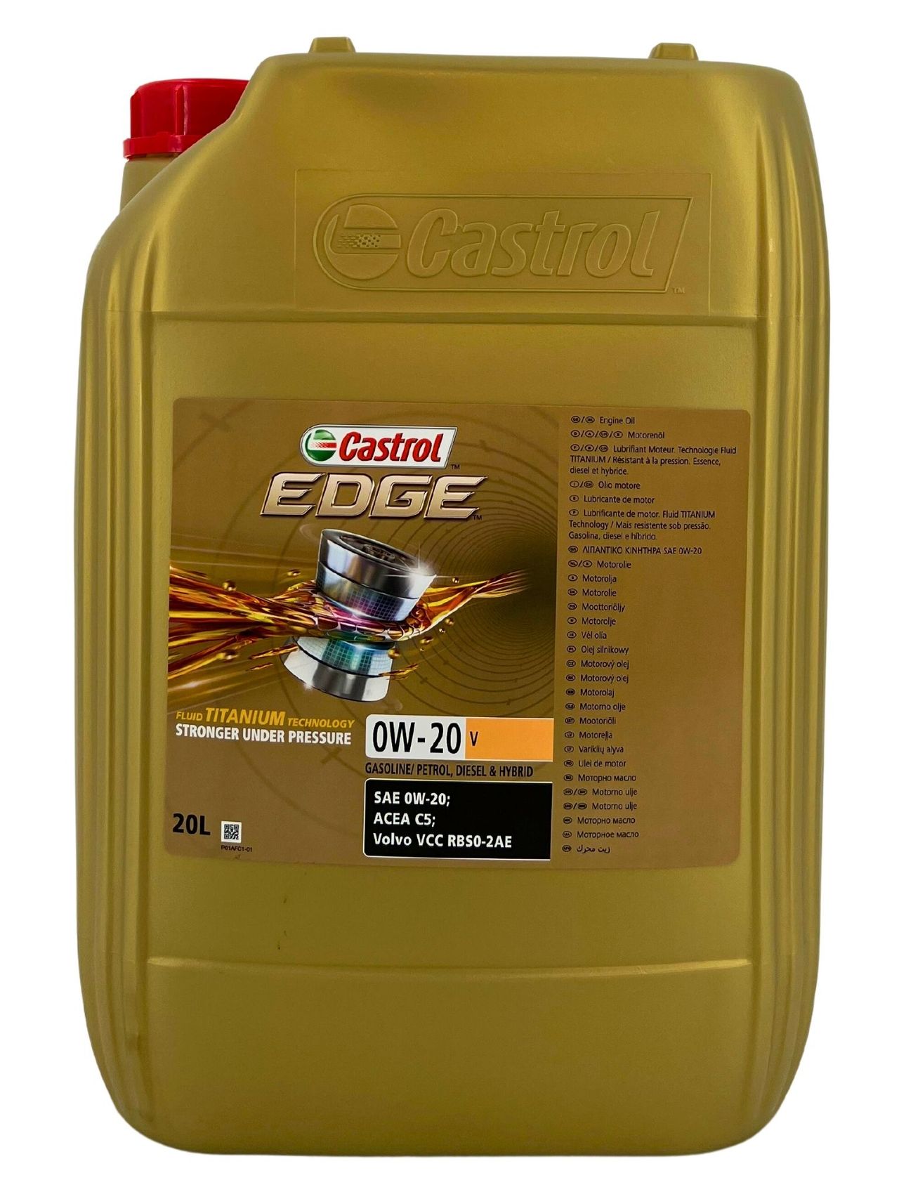 Castrol Edge 0W-20 V 20 Liter